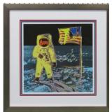 Moonwalk Framed by Andy Warhol