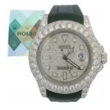 Rolex Oyster Perpetual 16622 Yacht-Master Diamond