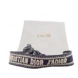 Christian Dior Logo Fabric Bracelet