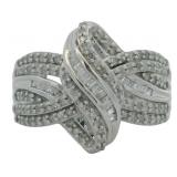 10kt Gold 1/2 ct Natural Diamond Ring