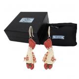 Prada Fashion Earrings