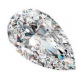 Pear Brilliant Cut 4.52 ct VS Lab Diamond