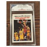 1991 NBA Properties #542 Michael Jordan Card