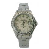 Rolex 69174 Oyster Perpetua Lady Datejust 26 Watch
