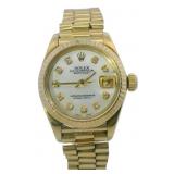 Rolex 18k Gold Oyster 6917 Lady President