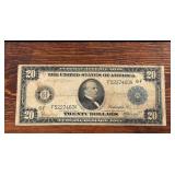 1914 $20 Federal Reserve Note