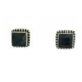 Genuine 2.00 ct Sapphire Stud Earrings