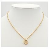 Givenchy G Logo Necklace