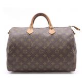 Louis Vuitton Monogram Speedy 35 Handbag