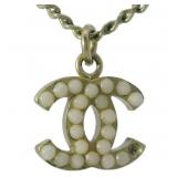 Chanel Coco Mark Necklace