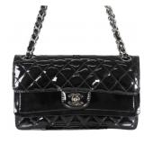 Chanel Matelasse Double Flap Chain Shoulder Bag