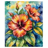 Hawaiian Hibiscus Limited Edition by Van Gogh LTD