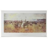 Lewis & Clark Meeting  Print by CM Russell