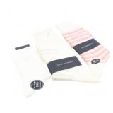 Burberry Unused Set of 3 Socks