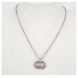 Gucci Interlocking G Logo Necklace