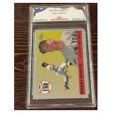 2007 Topps Mickey Mantle Card