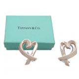 Tiffany & Co. Loving Heart Clip-On Earrings