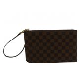 Louis Vuitton Damier Neverfull Pouch