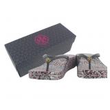 Tory Burch Floral Sandals Size 7