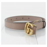 Gucci GG Marmont Leather Belt
