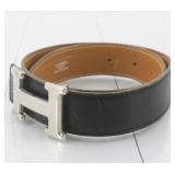 Hermes Constance H Buckle Reversible Belt