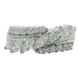 Platinum 1.03 ct Natural Brilliant Diamond Ring