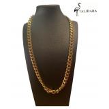 Talidara Miami Cuban Link Necklace Chain