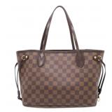 Louis Vuitton Damier Neverfull PM Tote Bag