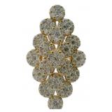 18kt Gold 3.00 ct Natural VS Diamond Ring