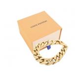 Louis Vuitton Chain Link Metal Bracelet