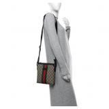 GUCCI SUPREME SHERRY LINE CROSSBODY