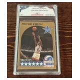1990 NBA Properties #5 Michael Jordan Card