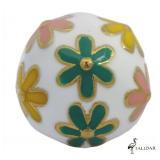 Talidara Chunky Enamel Floral Ring