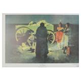 Shotgun Hospitality Print by Fredric Remington