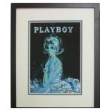 Playboy Framed Giclee by Leroy Neiman