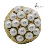 Talidara Chunky Pearl Ring