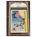 2007 Topps Mickey Mantle Card