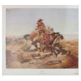 Riding Line by CM Russell