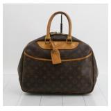 Louis Vuitton Monogram Deauville Handbag