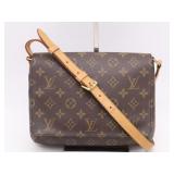 Louis Vuitton Monogram Musette Tango Shoulder Bag
