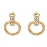 Christian Dior Clip-On Earrings