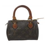 Louis Vuitton Monogram Mini Speedy Handbag