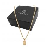 Versace Greca Necklace