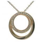 Cartier 18kt Gold Natural Diamond Necklace