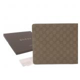 Gucci GG Pattern Mouse Pad