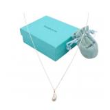 Tiffany & Co. Elsa Peretti Teardrop Necklace