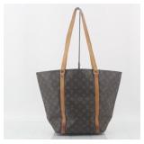 Louis Vuitton Monogram Sac Shopping Tote Bag