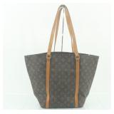 Louis Vuitton Monogram Sac Shopping Tote Bag