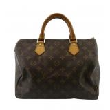 Louis Vuitton Monogram Speedy 30 Handbag