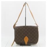 Louis Vuitton Monogram Cartouchiere Shoulder Bag